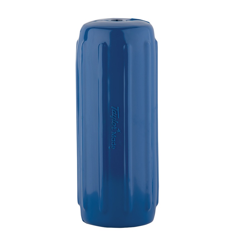 Taylor Made Big B Fender  8 x 20  Mid Atlantic Blue  Boat Box