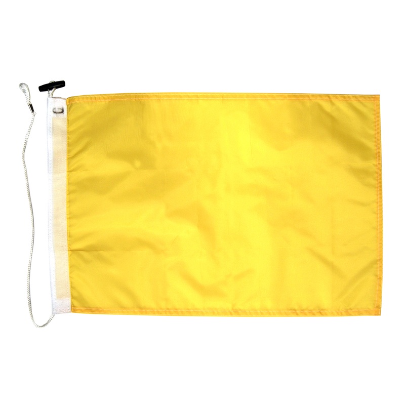 Taylor Made Code Flag Q 12 x 18  Boat Box