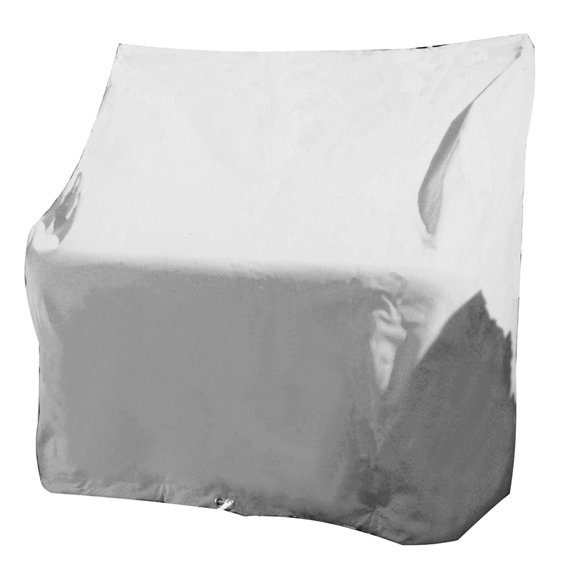 Taylor Made Small Swingback Back Boat Seat Cover  Vinyl White  Boat Box