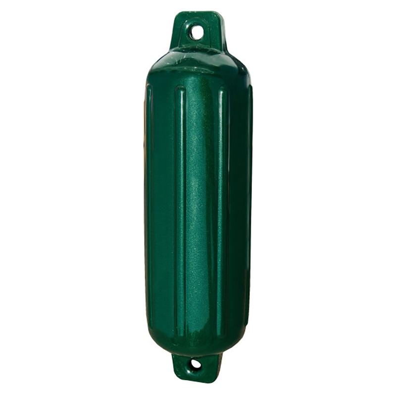 Taylor Made Storm Gard 5.5 x 20 Inflatable Vinyl Fender  Emerald Green  Boat Box