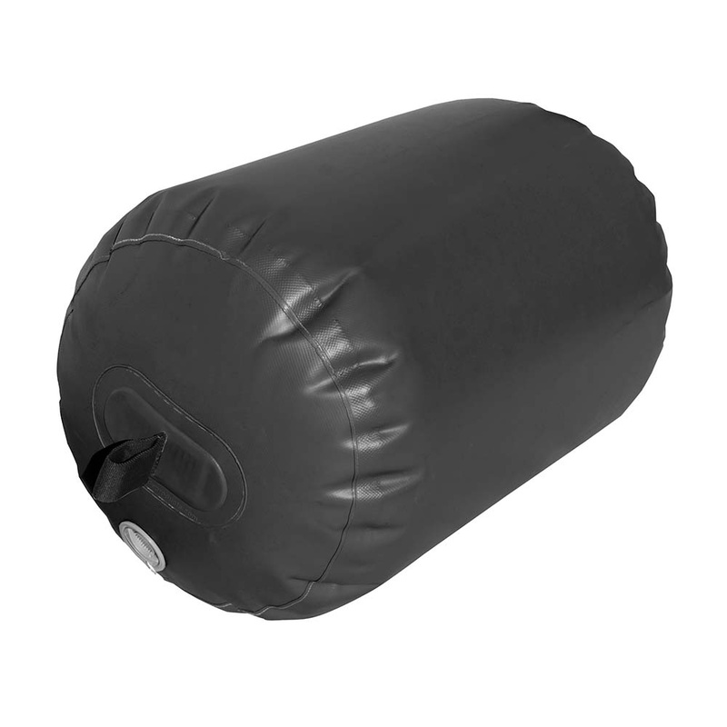 Taylor Made Super Duty Inflatable Yacht Fender  18 x 29  Black  Boat Box
