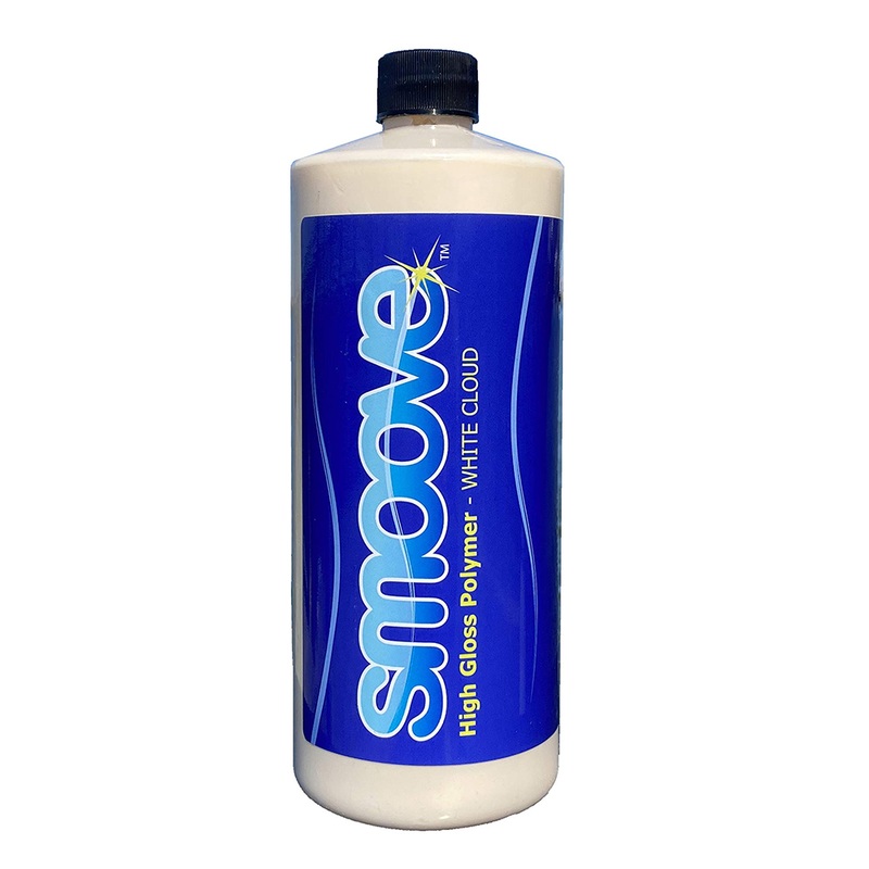 Smoove White Cloud High Gloss Polymer 2.0  Quart  Boat Box