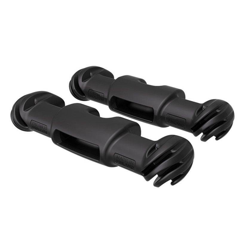 Snubber FENDER  Black  Pair  Boat Box