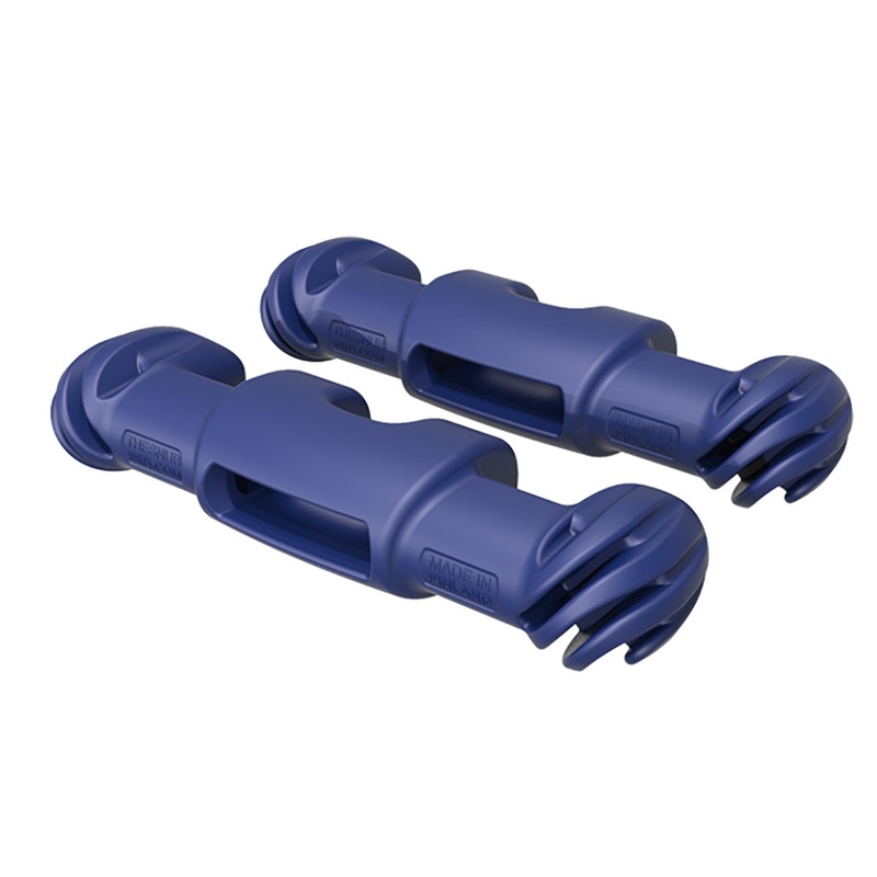 Snubber FENDER  Navy Blue  Pair  Boat Box