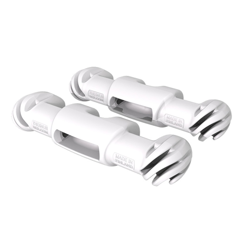 Snubber FENDER  White  Pair  Boat Box