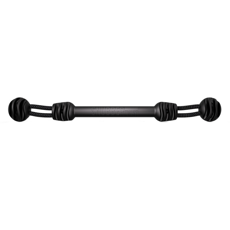 Snubber TWIST  Tar Black  Individual  Boat Box