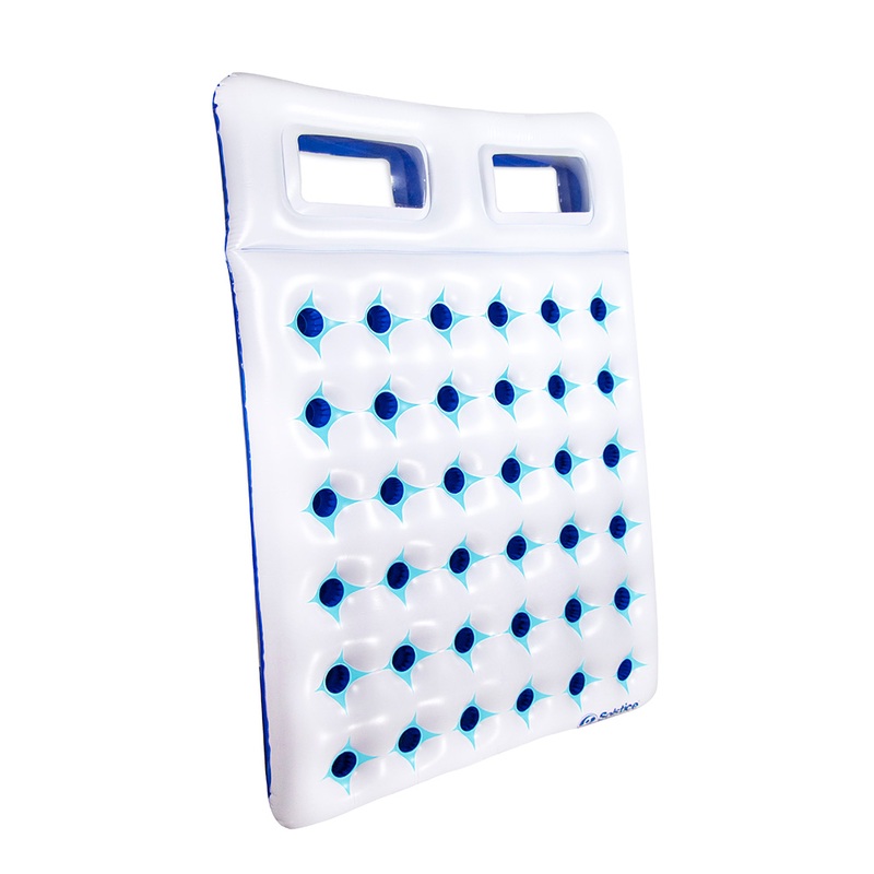 Solstice Watersports Aqua Window Duo Floating Mattress  Boat Box