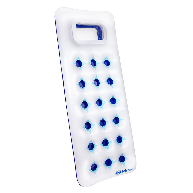 Solstice Watersports Aqua Window Floating Mattress  Boat Box