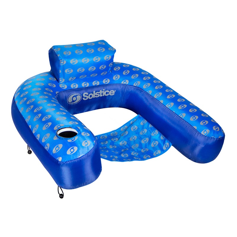Solstice Watersports Designer Loop Floating Lounger  Boat Box