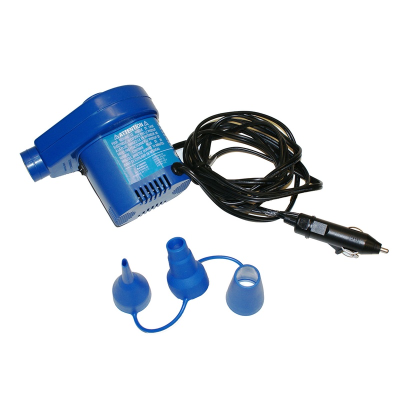 Solstice Watersports High Capacity DC Electric Pump  Boat Box