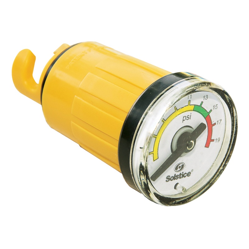 Solstice Watersports High-Pressure Verifier Gauge  Boat Box