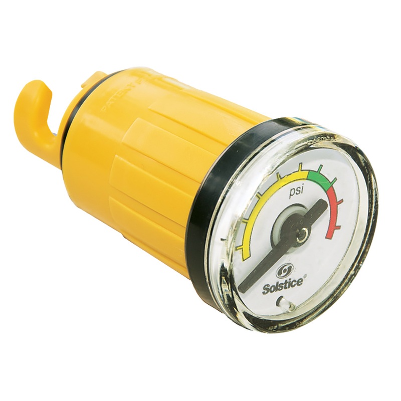 Solstice Watersports Low-Pressure Verifier Gauge  Boat Box