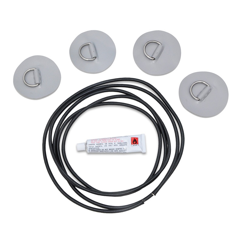 Solstice Watersports SUP D-Ring & Bungee Kit  Boat Box