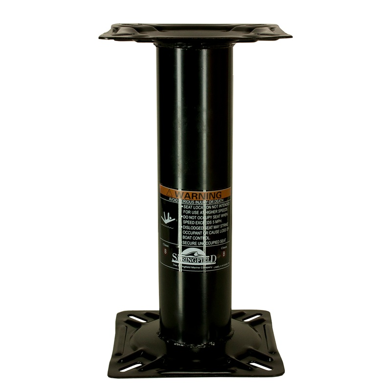 Springfield 13 Fixed Height Economy Pedestal  Boat Box