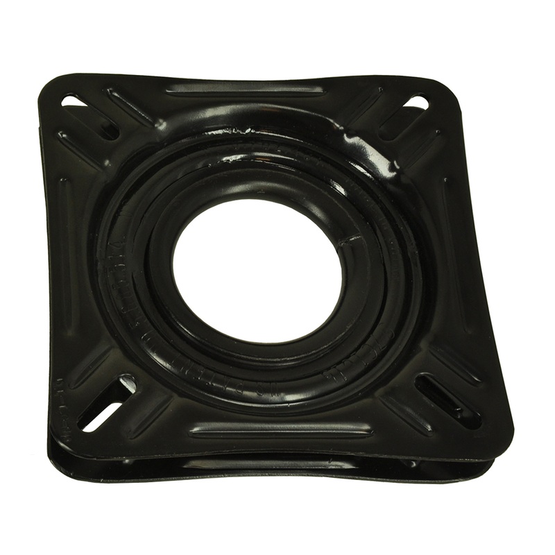 Springfield 7 Non-Locking Swivel Mount  E-Coat Finish  Boat Box
