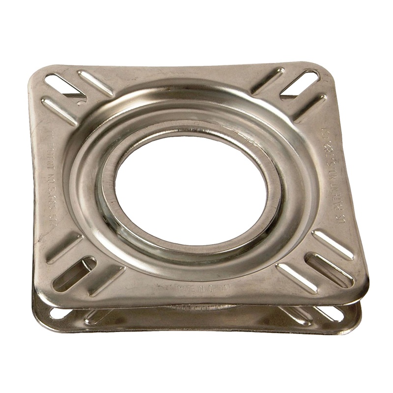 Springfield 7 Non-Locking Swivel Mount  Stainless Steel  Boat Box