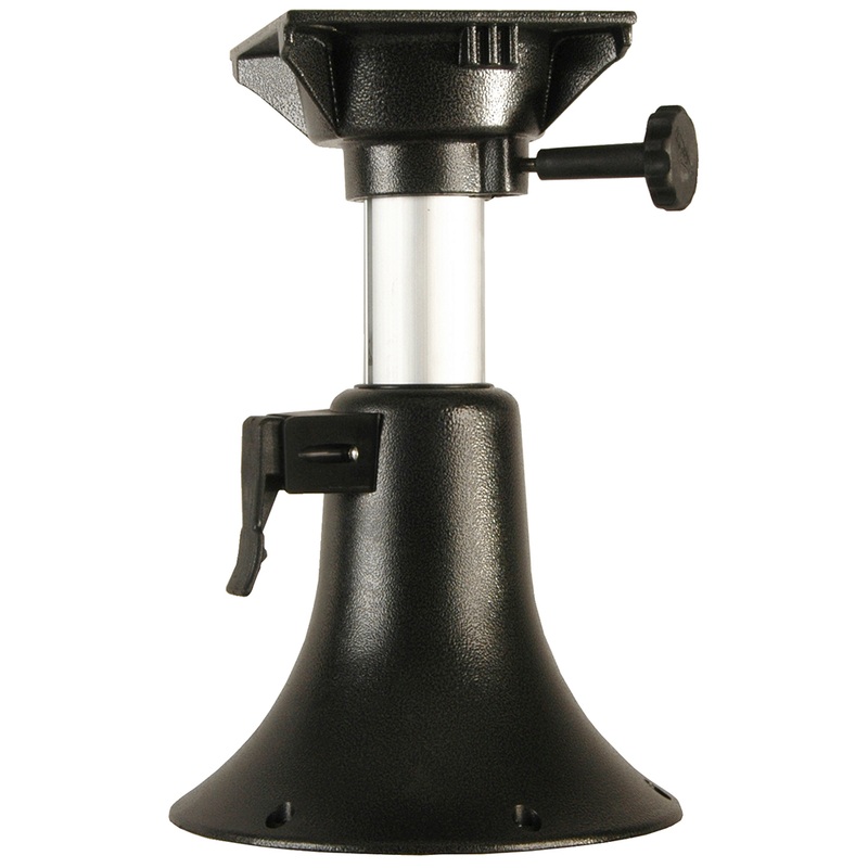 Springfield Belle Adjustable Pedestal  13 to 17  Boat Box
