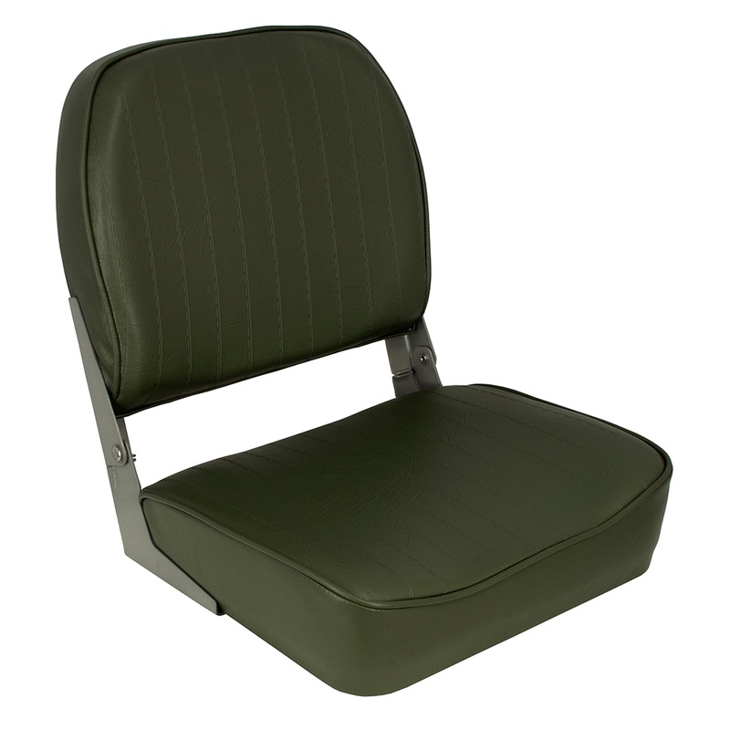 Springfield Economy Folding Seat  Green  Boat Box
