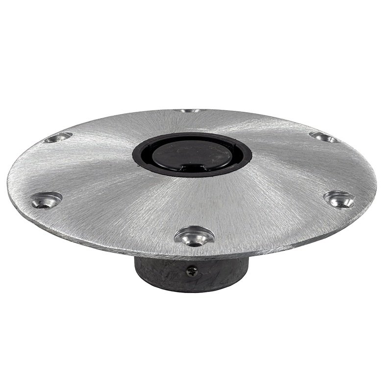 Springfield Plug-In 9 Round Base f/2-3/8 Post  Boat Box