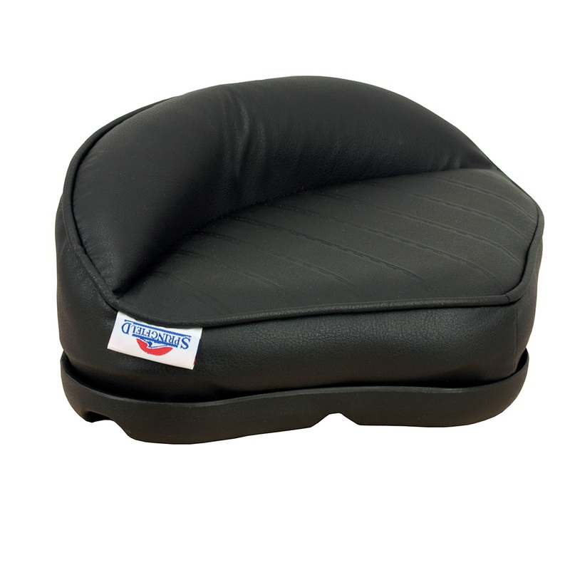 Springfield Pro Stand-Up Seat  Black  Boat Box