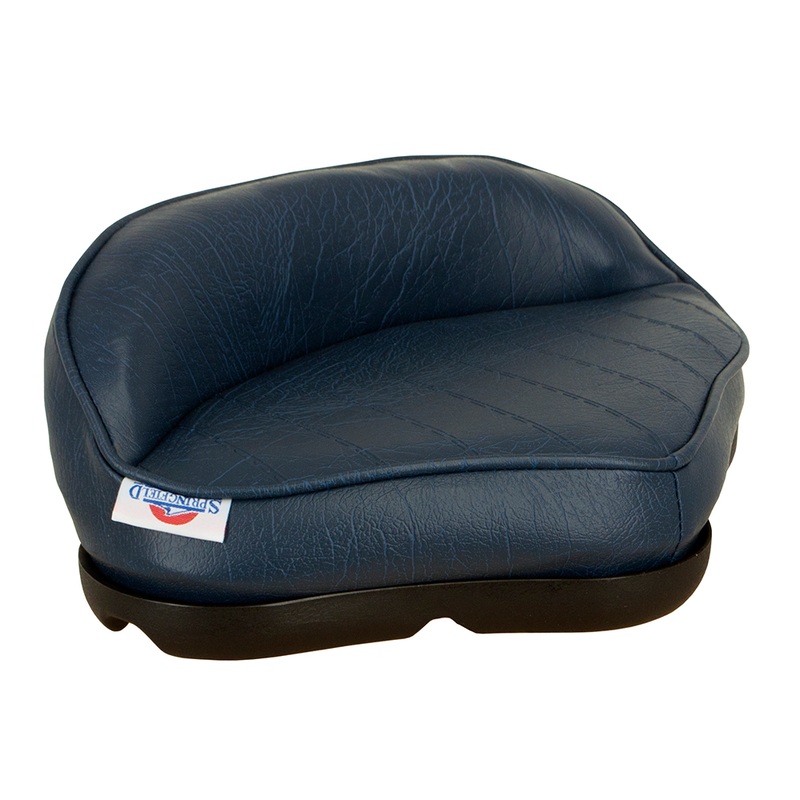 Springfield Pro Stand-Up Seat  Blue  Boat Box