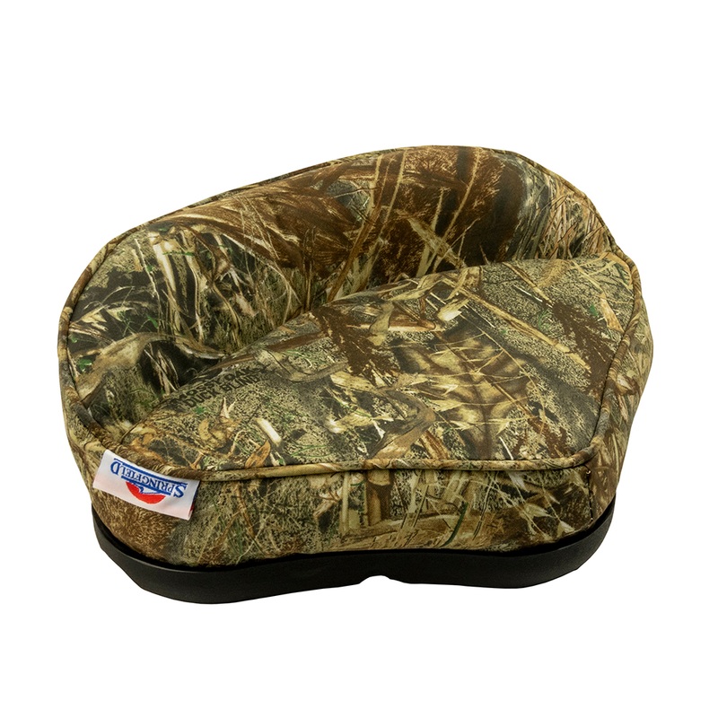 Springfield Pro Stand-Up Seat  Mossy Oak Camo  Boat Box