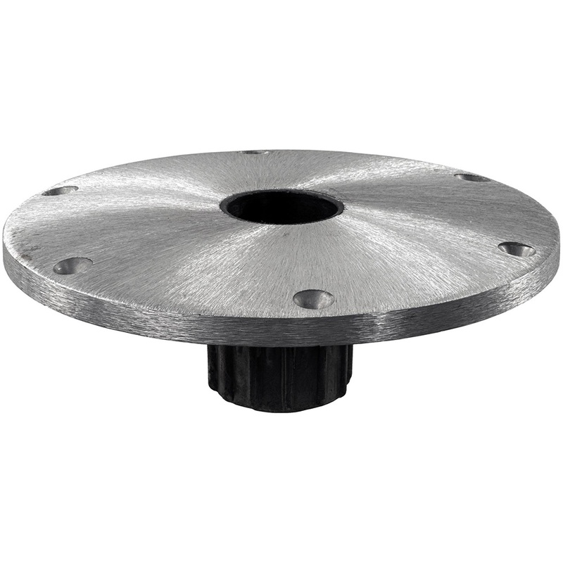 Springfield Spring-Lock 9 Round Base Satin  Boat Box