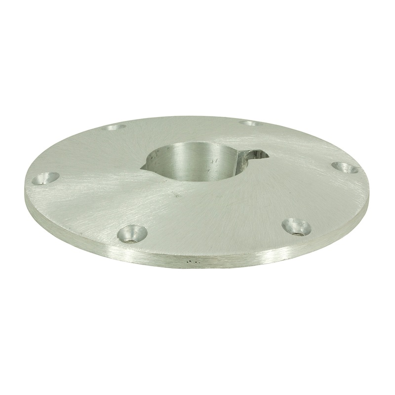 Springfield Taper-Lock 9  Aluminum  Round Base  Boat Box