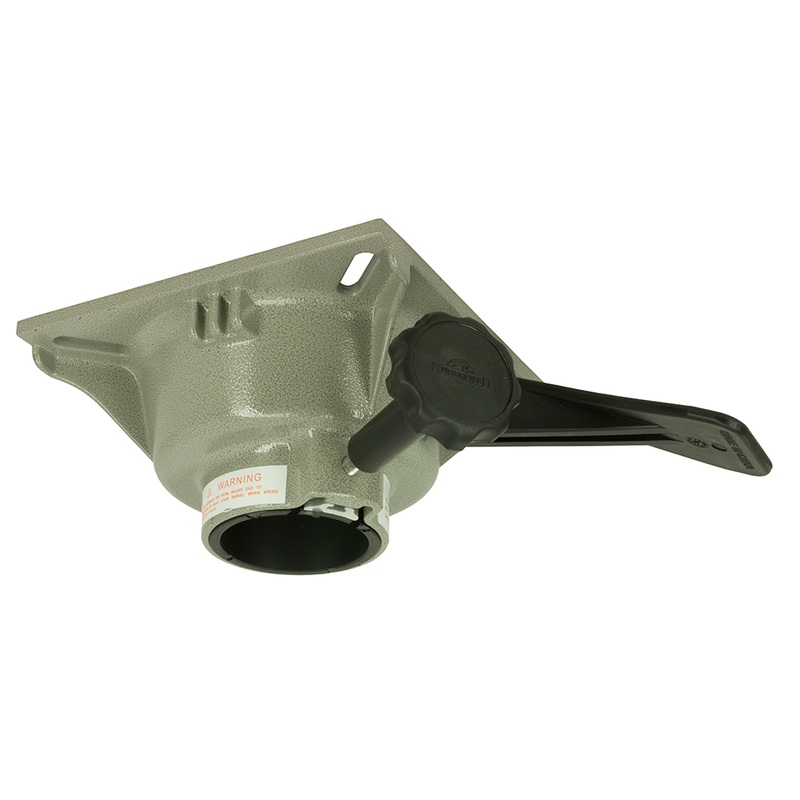 Springfield Taper-Lock Trac-Lock 2-3/8 Locking Seat Mount  Boat Box