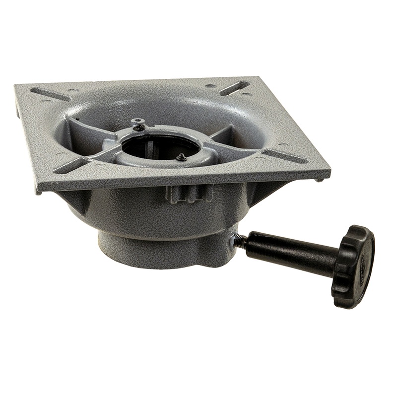 Springfield Taper-Lock Trac-Lock 2-3/8 Non-Locking Seat Mount  Boat Box