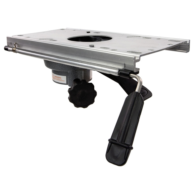 Springfield Trac-Lock Swivel/Slide Non-Locking Mount f/2-7/8 Post  Boat Box