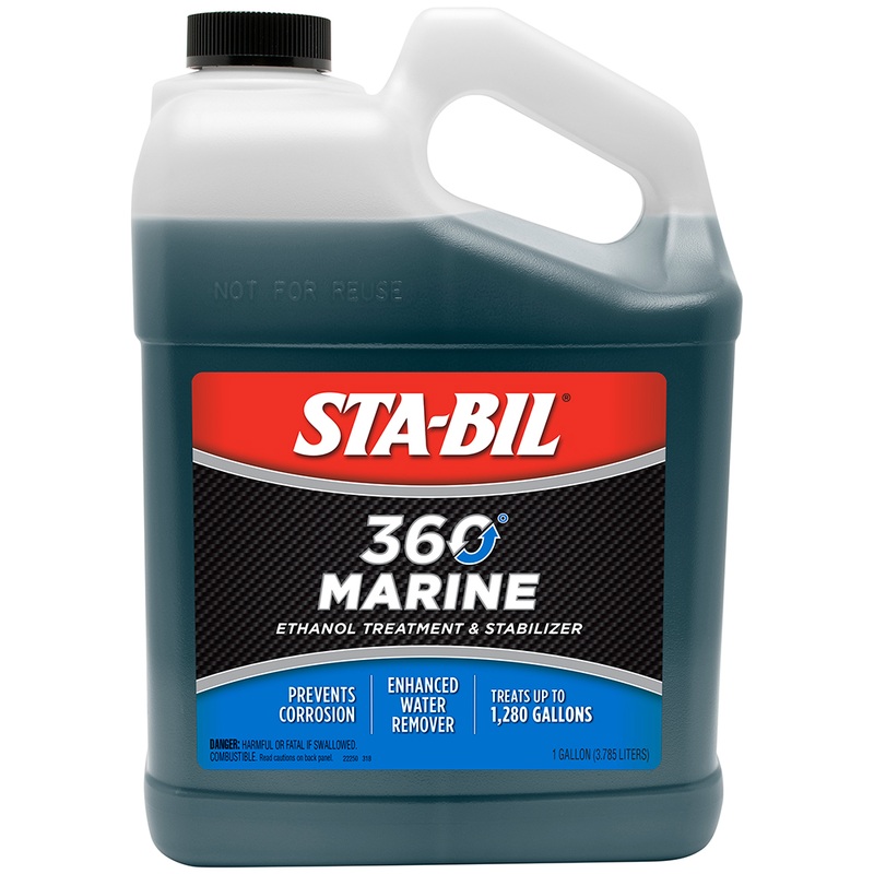 STA-BIL 360 Marine  1 Gallon  Boat Box