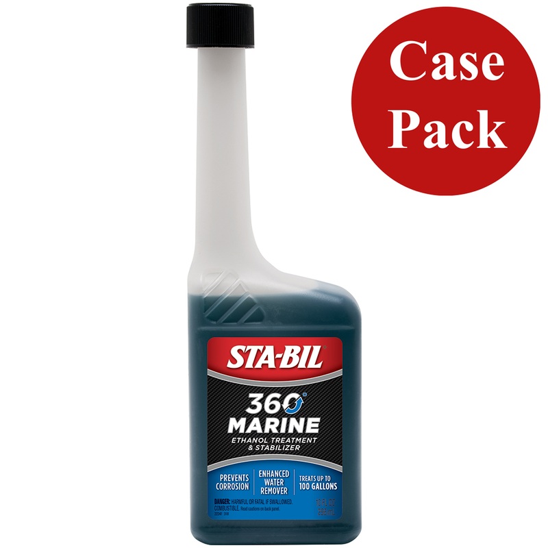 STA-BIL 360 Marine  10oz *Case of 12*  Boat Box
