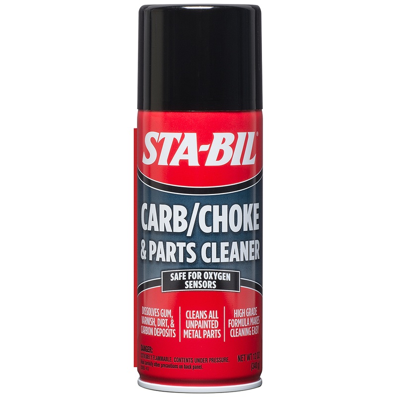 STA-BIL Carb Choke & Parts Cleaner  12.5oz  Boat Box