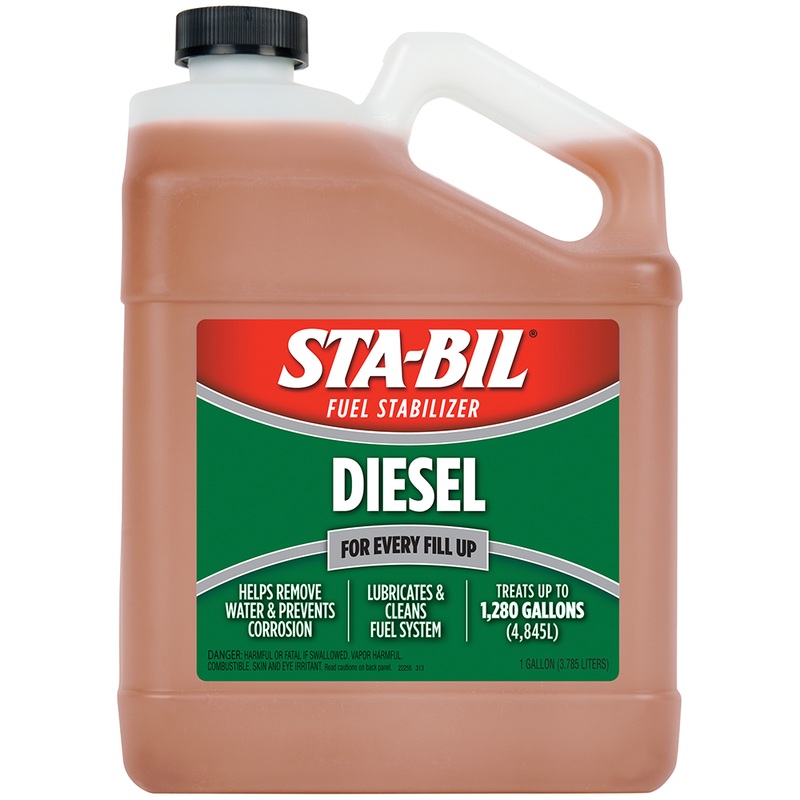 STA-BIL Diesel Formula Fuel Stabilizer & Performance Improver  1 Gallon  Boat Box