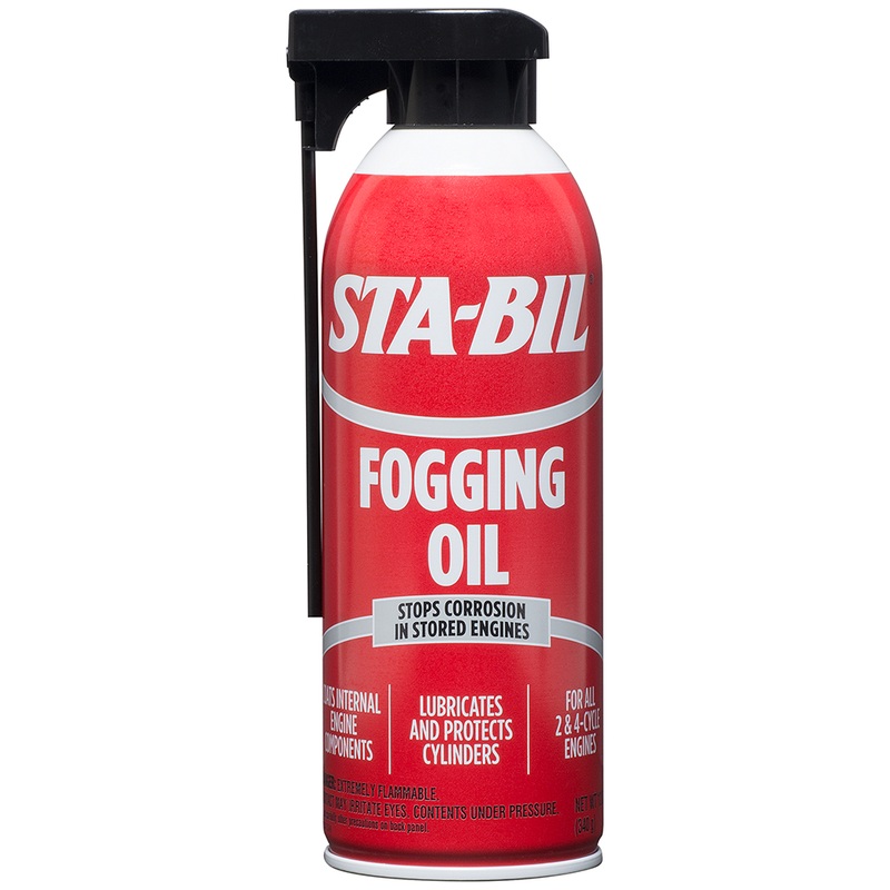 STA-BIL Fogging Oil  12oz  Boat Box