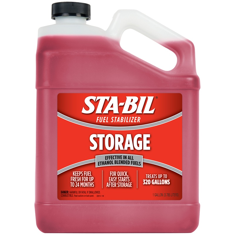STA-BIL Fuel Stabilizer  1 Gallon  Boat Box