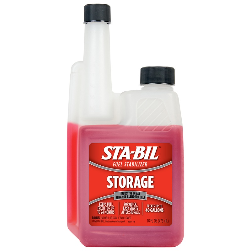 STA-BIL Fuel Stabilizer  16oz  Boat Box