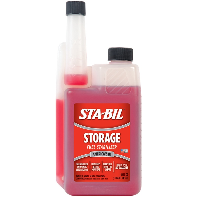 STA-BIL Fuel Stabilizer  32oz  Boat Box