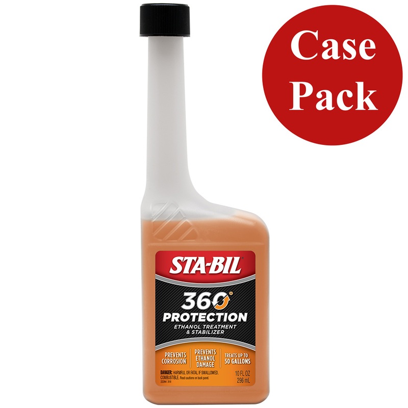 STA-BIL In-Season Protection  10oz *Case of 6*  Boat Box