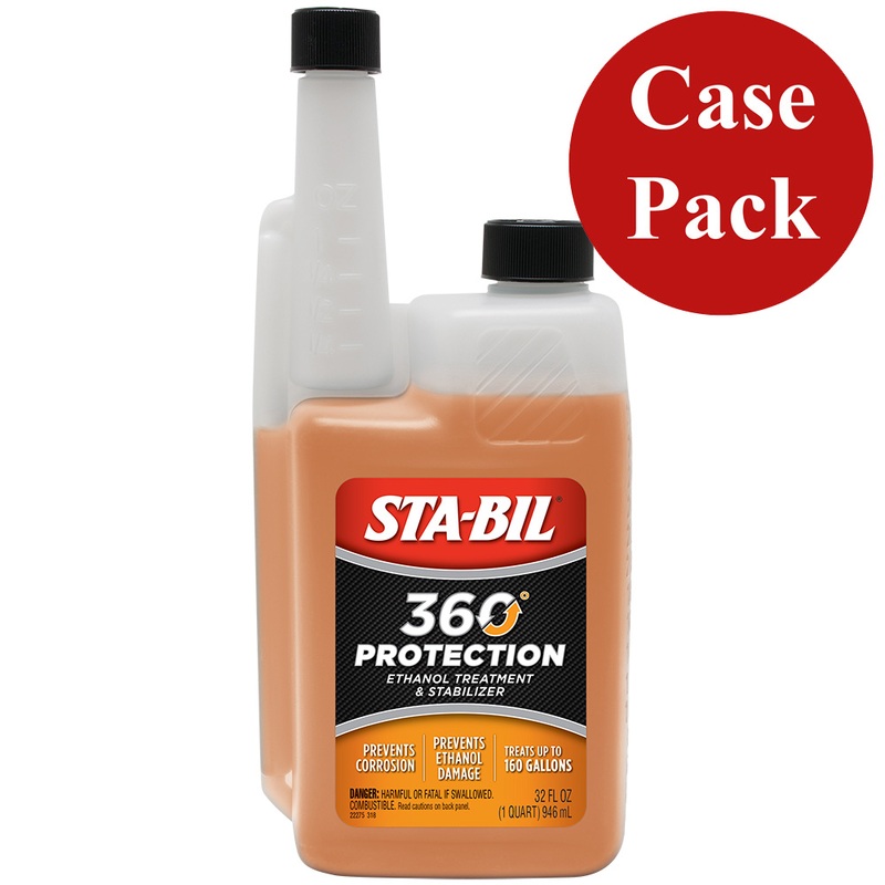 STA-BIL In-Season Protection  32oz *Case of 6*  Boat Box