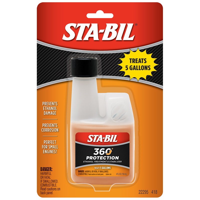 STA-BIL In-Season Protection  Small Engine  4oz  Boat Box