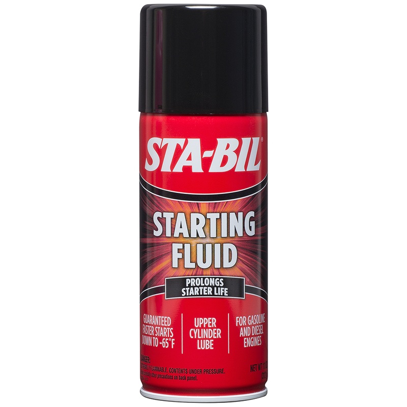 STA-BIL Starting Fluid  11oz  Boat Box