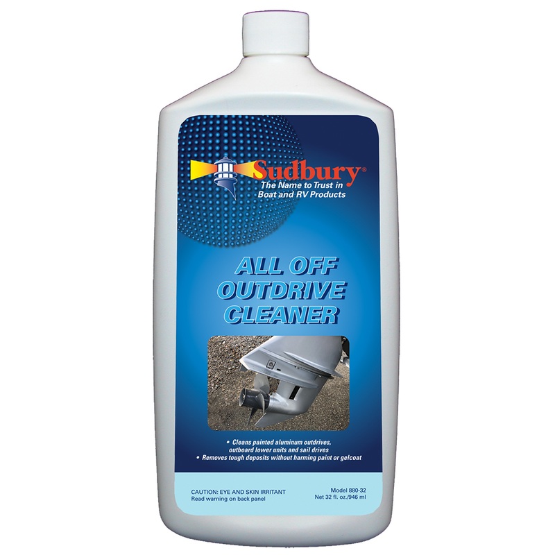 Sudbury All Off Outdrive Cleaner  32oz  Boat Box