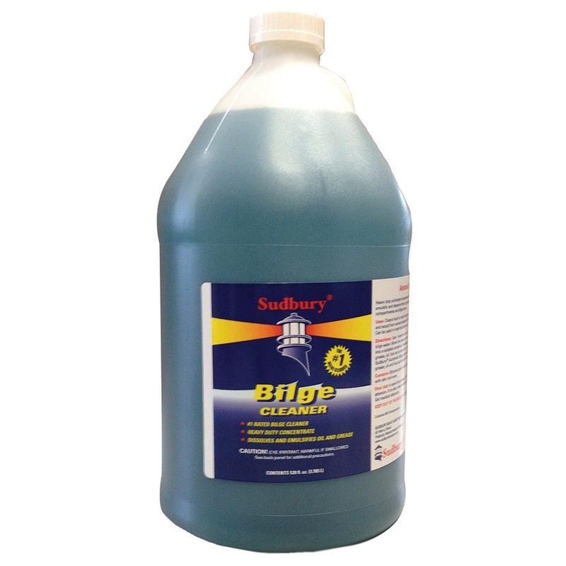 Sudbury Automatic Bilge Cleaner  Gallon  Boat Box
