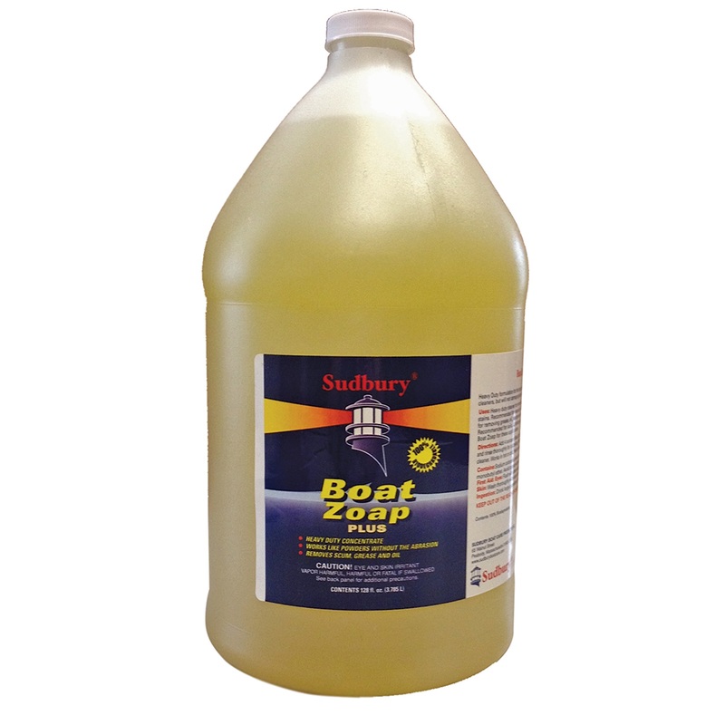 Sudbury Boat Zoap Plus  Gallon  Boat Box