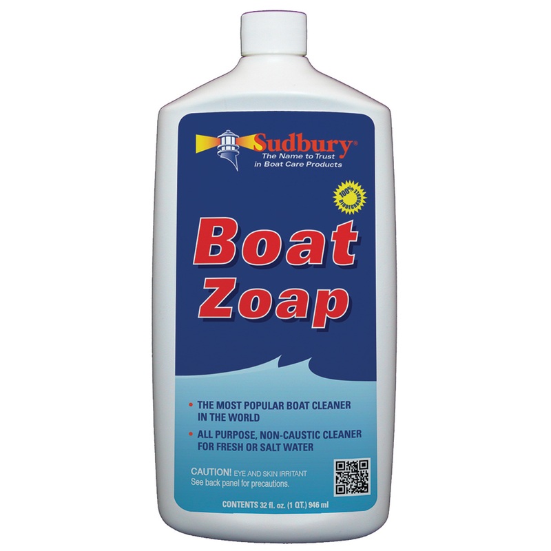Sudbury Boat Zoap  Quart  Boat Box