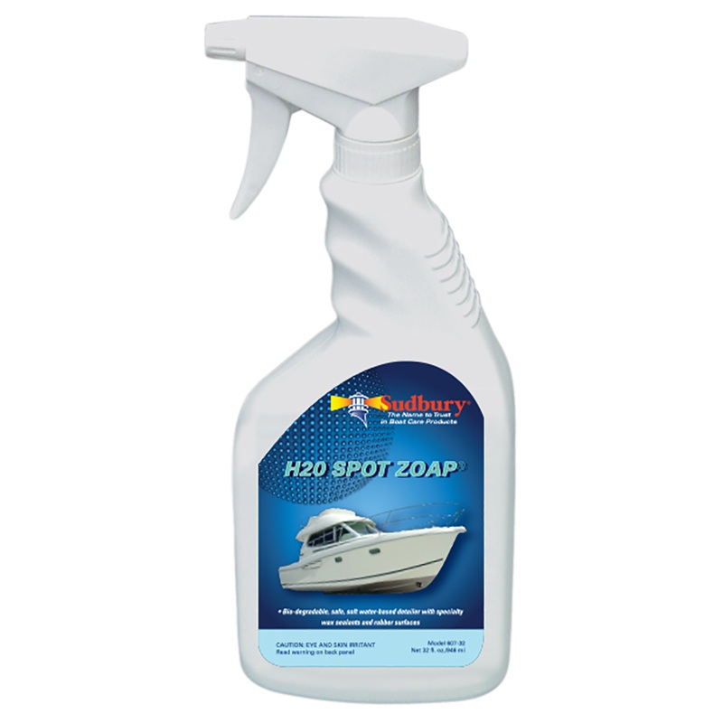Sudbury H2O Spot Zoap  32oz  Boat Box