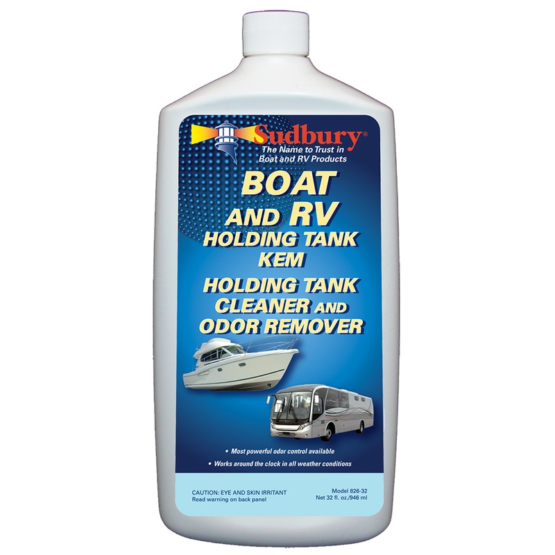 Sudbury Holding Tank Kem  32oz  Boat Box