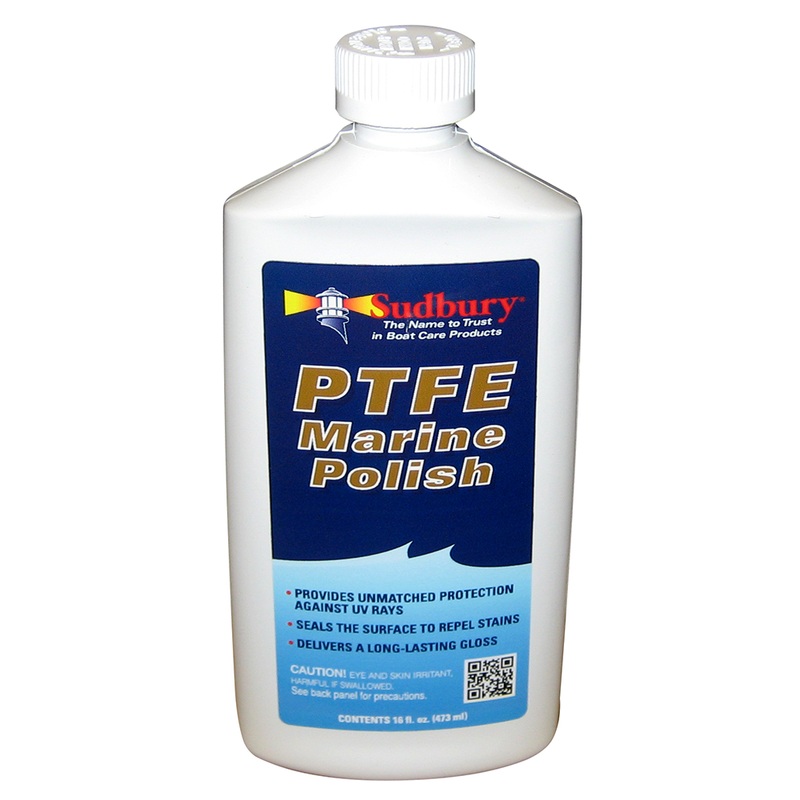 Sudbury Miracle Coat PTFE Marine Polish  16oz Liquid  Boat Box